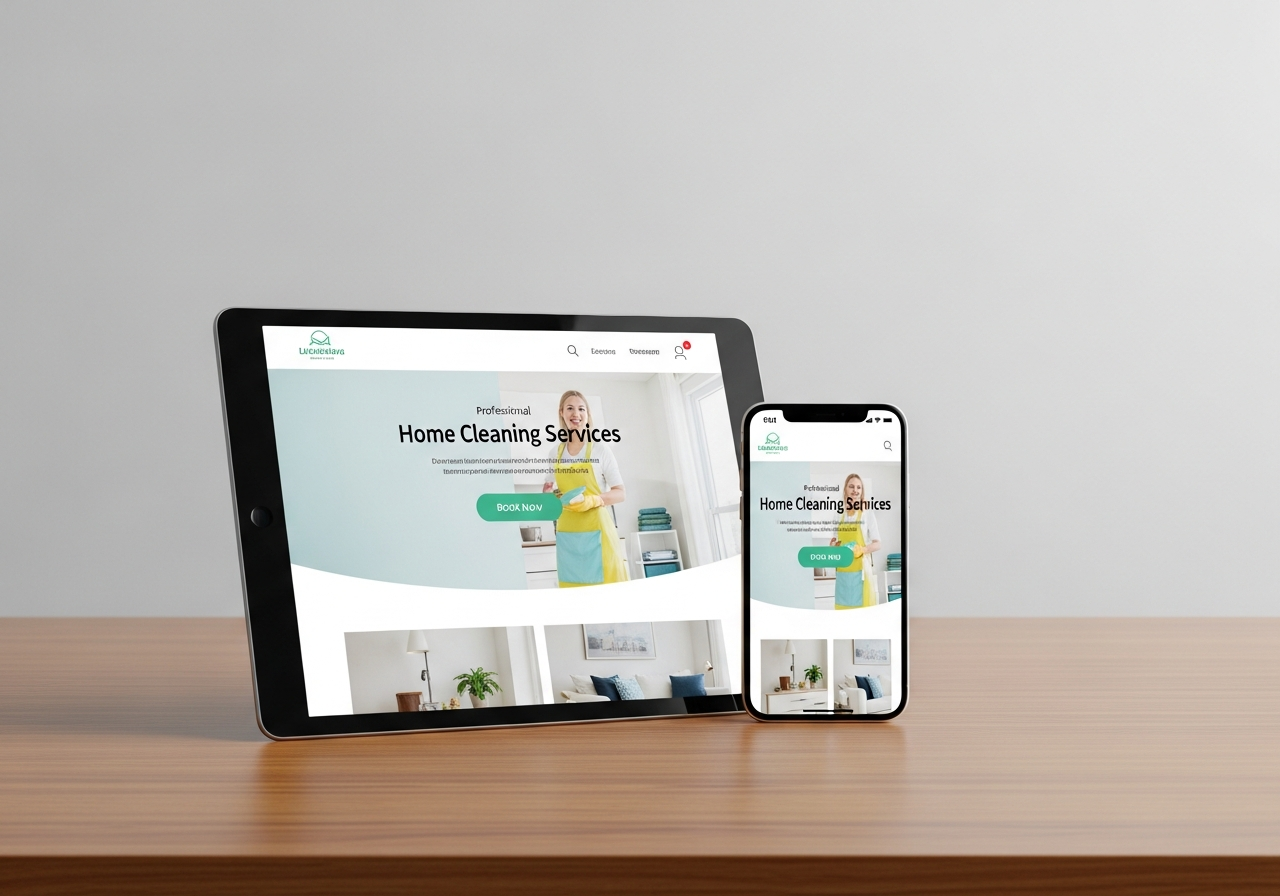 Home Cleaning Services Portal